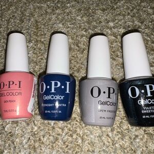 OPI GelColor Polish x4